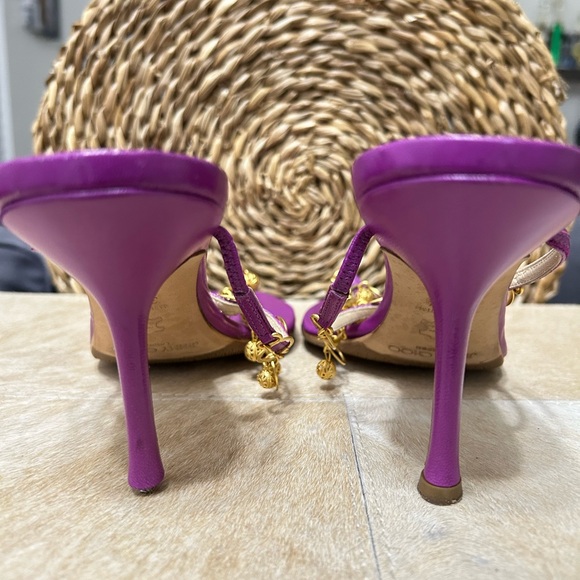 Jimmy Choo thong heel sandals - Picture 8 of 10
